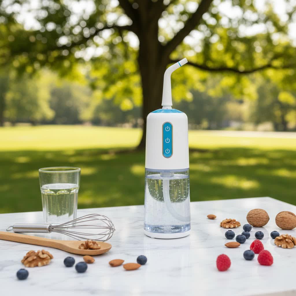 Master Your Smile with the Oral-B Water Flosser Advanced