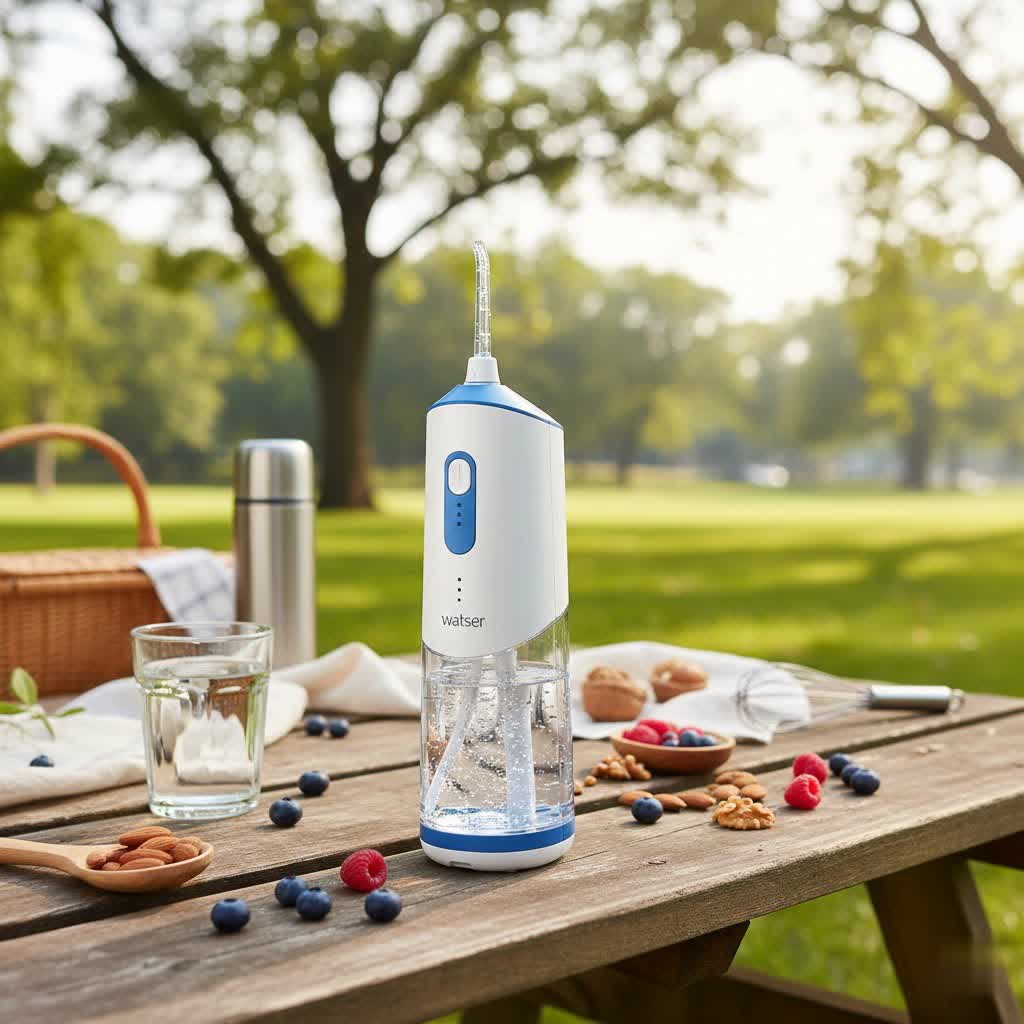 Revolutionize Your Gum Health: The Water Flosser’s Role in Battling Periodontal Disease