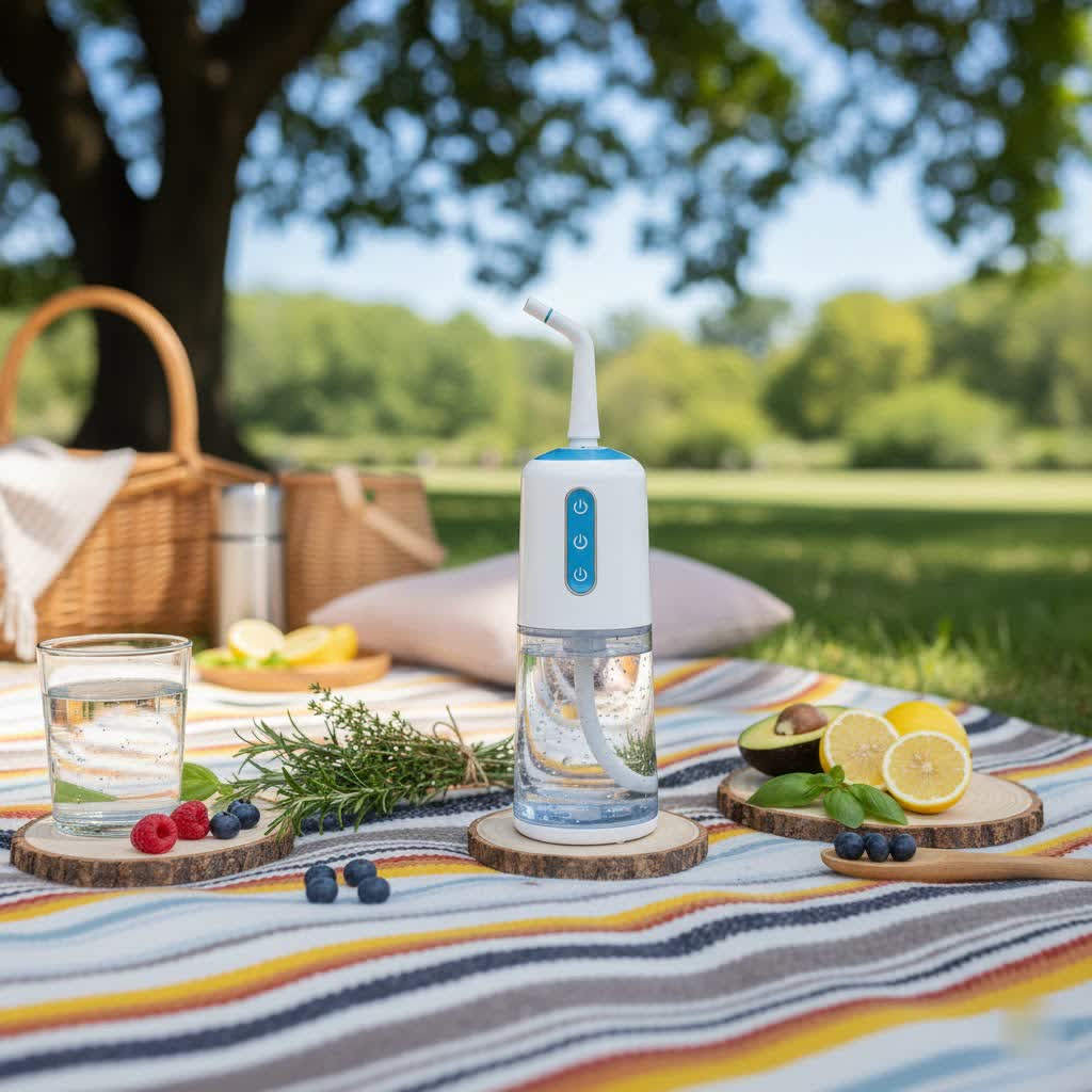 The Bentist Water Flosser: Revolutionizing Oral Care and Tonsil Stone Removal